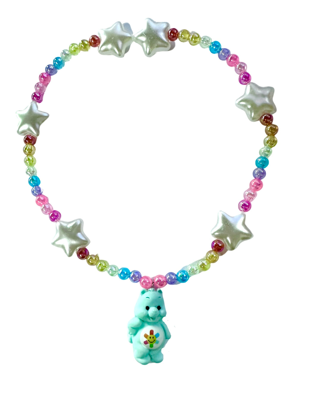 Beary Starry Necklace