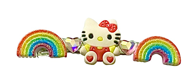 Rainbow Kitty Cliplette