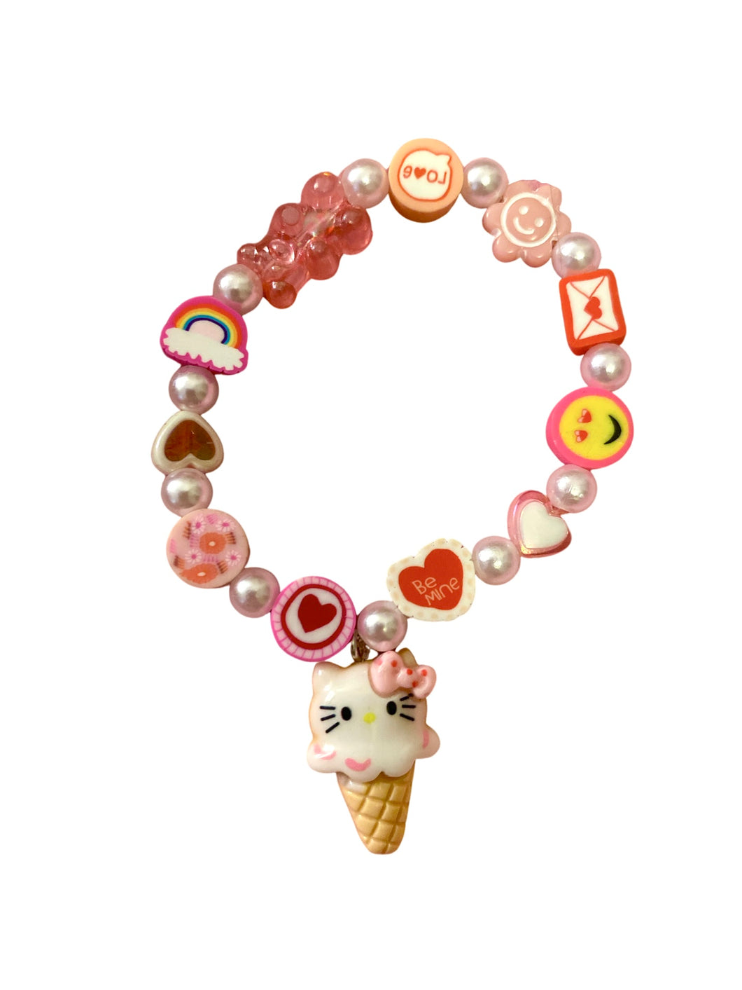 Kitty-Cone Bracelet