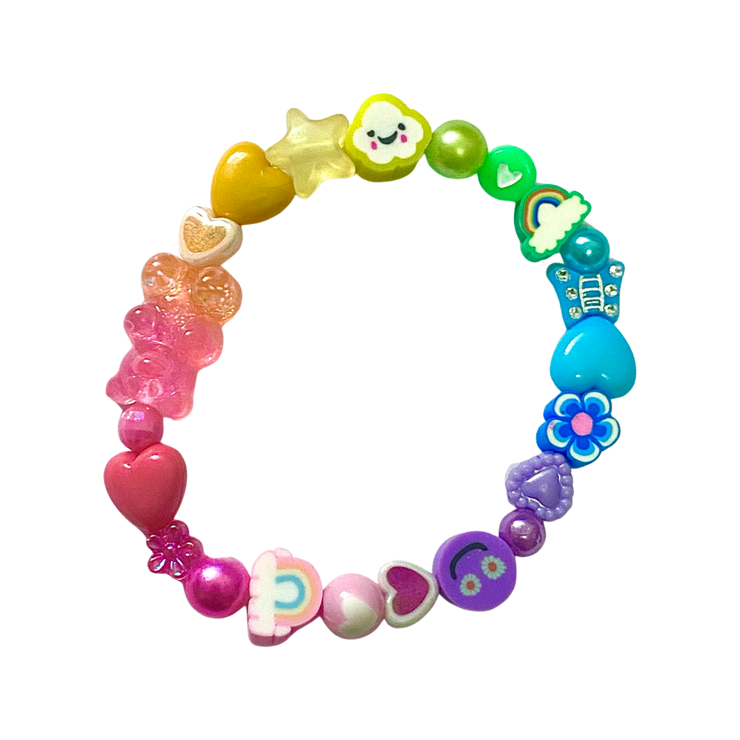 Rock The Rainbow Bracelet