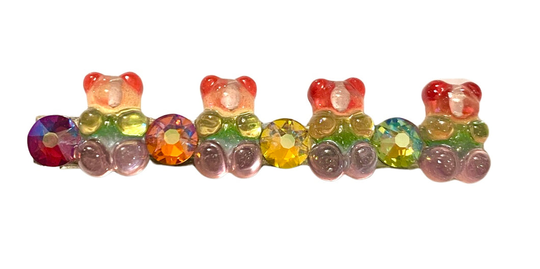 Swarovski Rainbow Glitter Gummy Cliplette