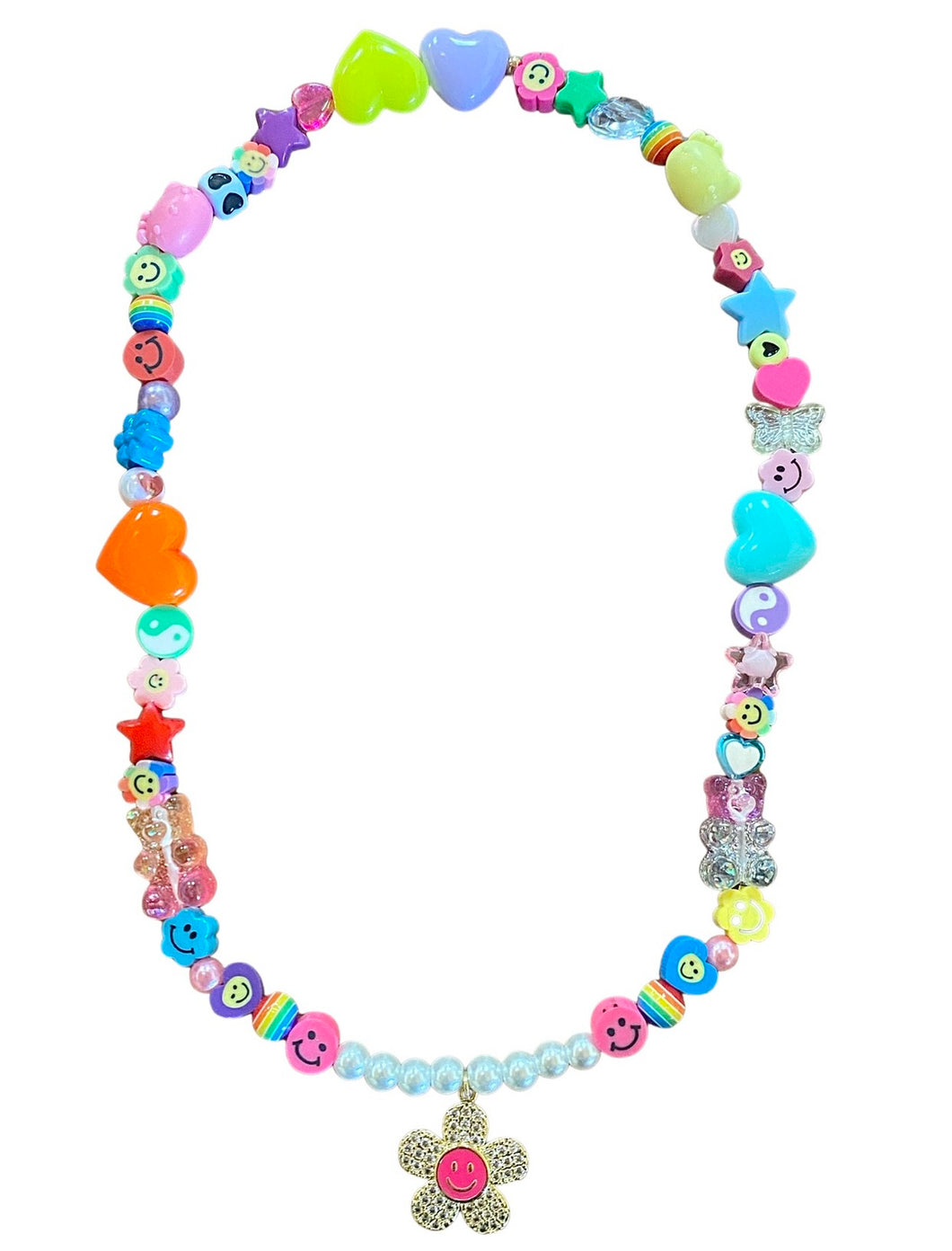 Funflower Funfetti Necklace