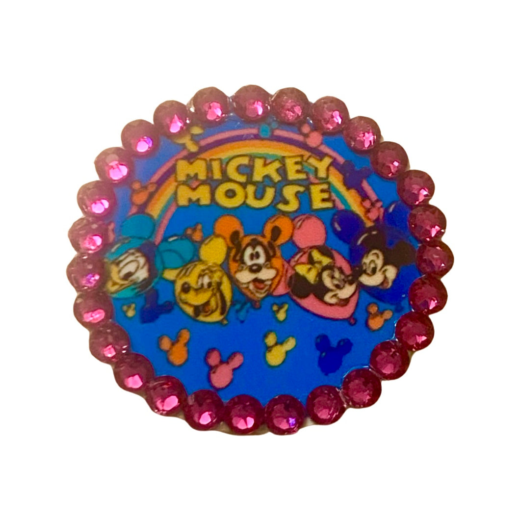 Mouse Club Pin