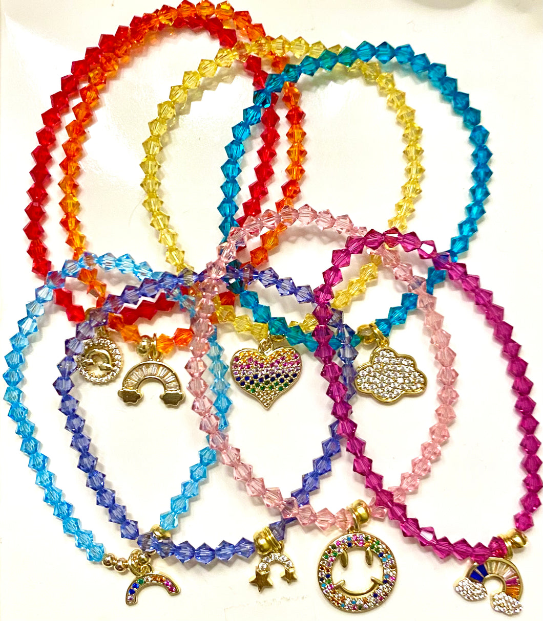 Chasing For Rainbows 8 Bracelet Set