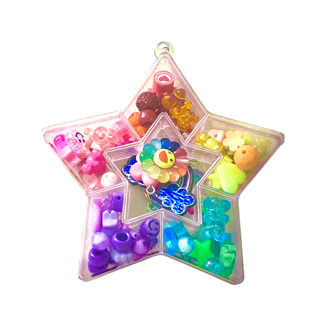 Rainbow Star Mini Bead Kit