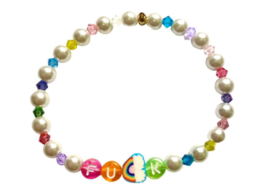 Salty and Sweet Pearl Bracelet